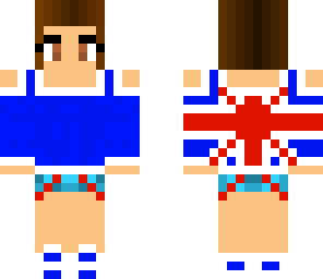 british girl