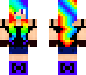 rainbow boy girl