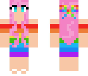 rainbow girl