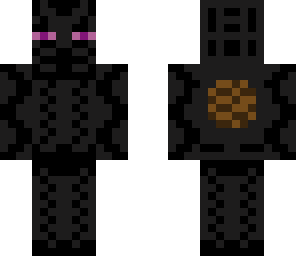 enderman cookie