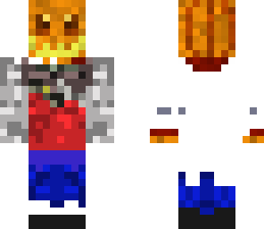 pumpkin warrior