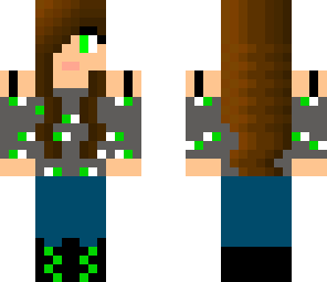 emerald girl
