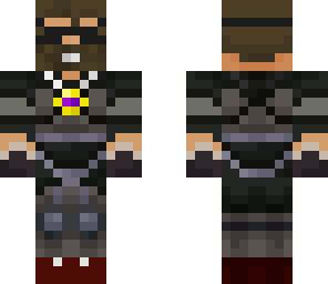 skydoesminecraft with a beard