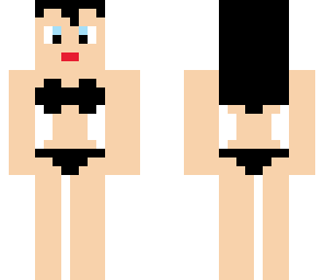 bikini girl