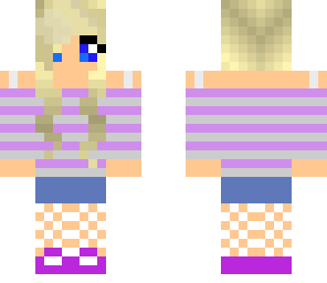 blonde girl