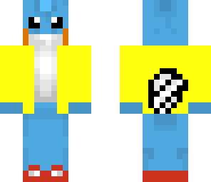 mudkip butter jacket thing guy mudkip