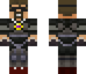 skydoesminecraft with a mustache