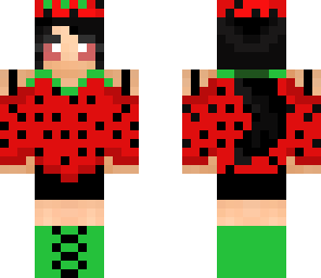 strawberry girl - fruit 1