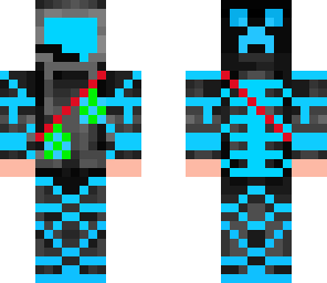 futuristic hero