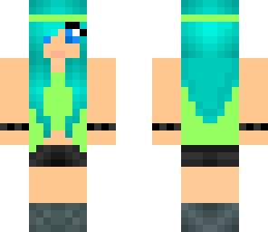 edited girl