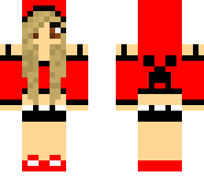 red creeper girl