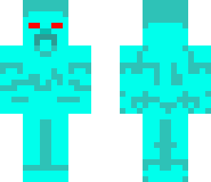 super evil diamond herobrine