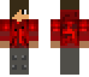 awsome red hoodie
