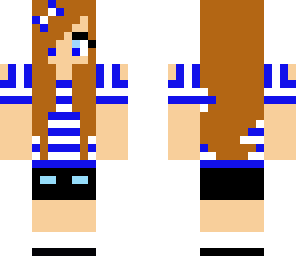 edited girl
