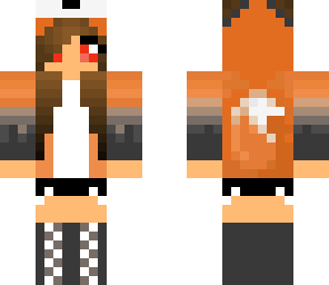 evil fox girl