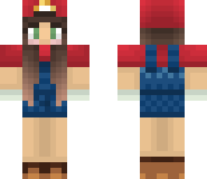 edited mario girl