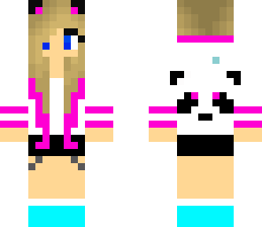 panda girl