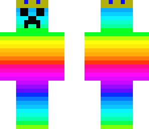 rainbow king creeper