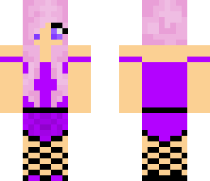 pretty purple dress