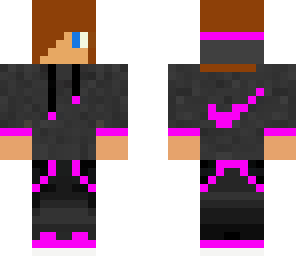 pink nike guy