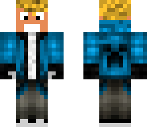 blue blonde