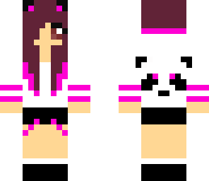 pink panda girl