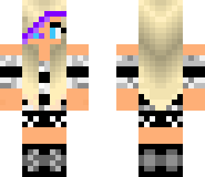 sugah-gamer girl with a twist