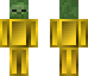 golden zombie