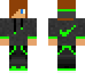 neon green nike guy