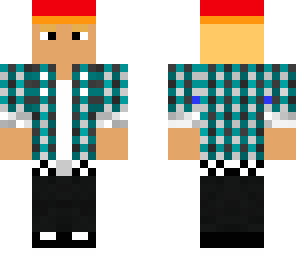 teenager with a gold and red hat