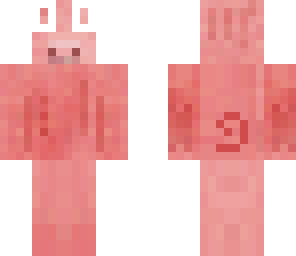 excited pig
