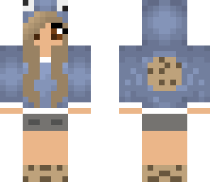 cookie monster girl