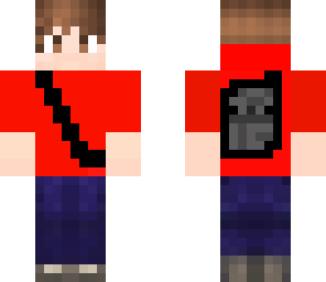 backpack red