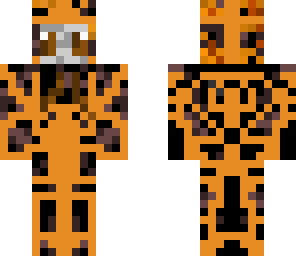 random orange man