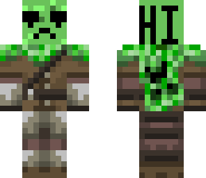 not your standard creeper
