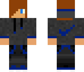 dark blue nike guy