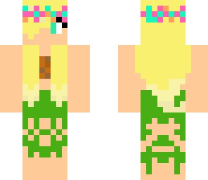 tropical island girl