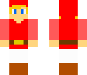red toon link