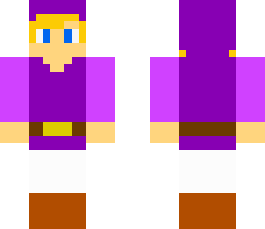 purple toon link