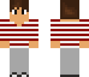 striped boy