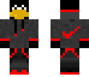 red nike pengun