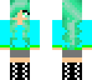 mint girl