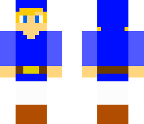blue toon link