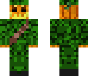 army jack'o lantern