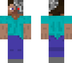 cyborg steve