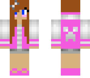 school girl pinky