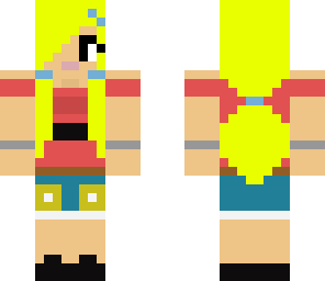 girl with pony tail