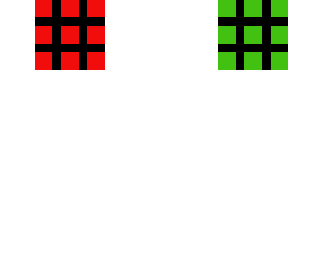 rubix cube man