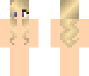 blonde girl base