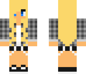 blonde tomboy